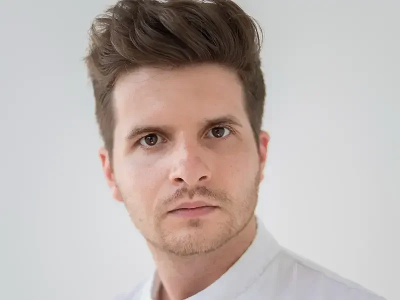 Chef Levente Koppány.