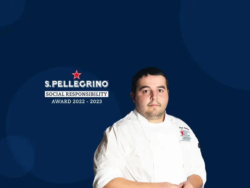 Chef Artur Gomes.