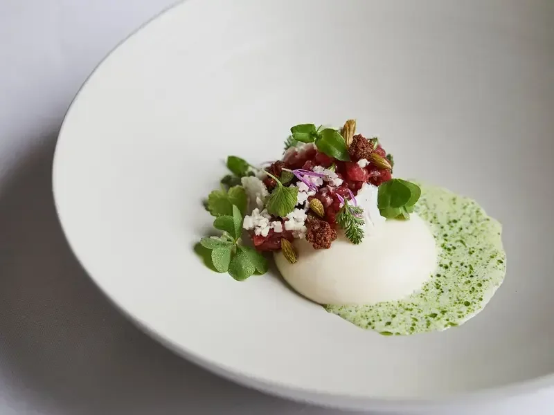 A dish at Memories