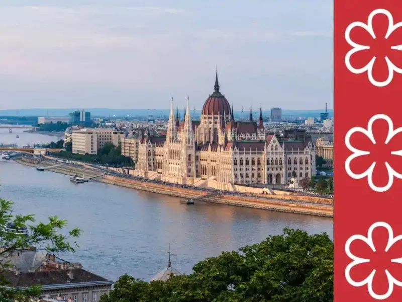 An iconic photo of Budapest.