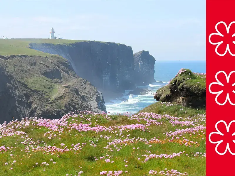 A coastal scene for Michelin Guide UK and Ireland 2023.