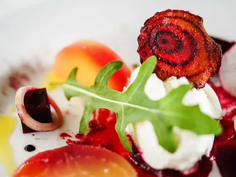 Michelin Chefs Cook Beetroot