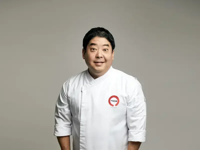 Chef Mitsuharu Tsumura of Maido.