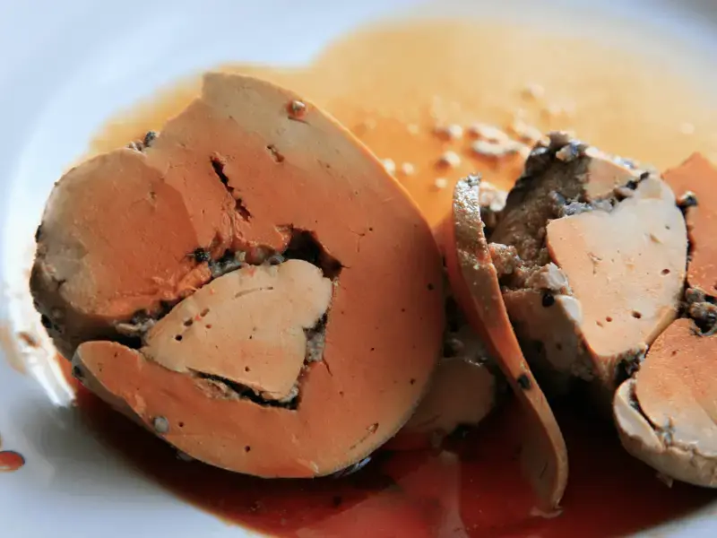 Monkfish liver