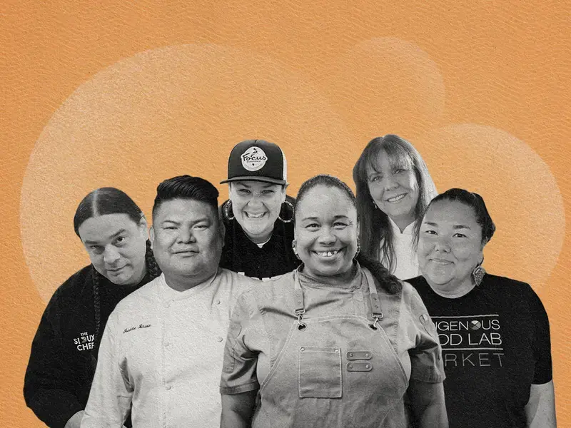6 voices decolonising Indigenous American cuisine.