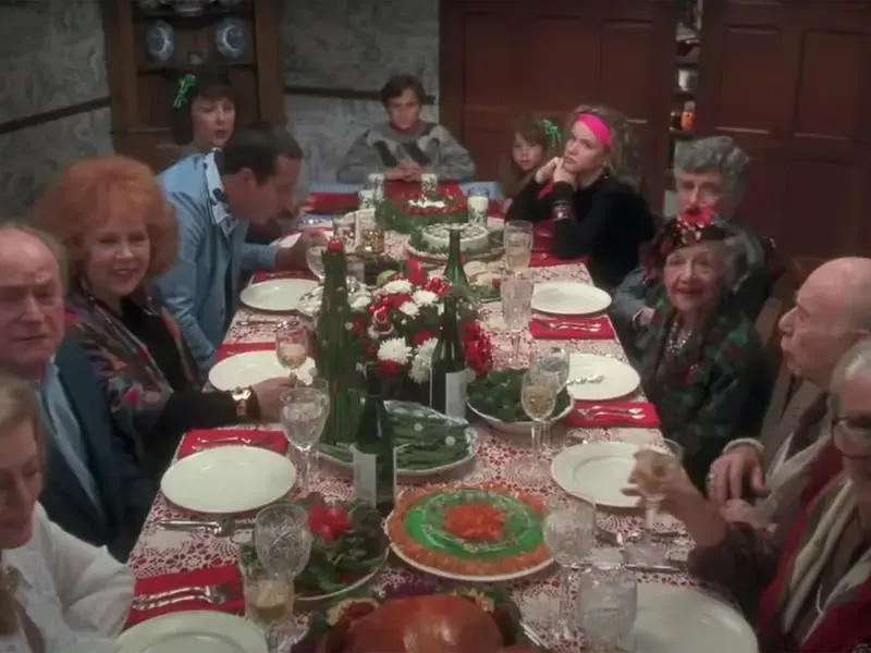 National Lampoon's Christmas Vacation dinner