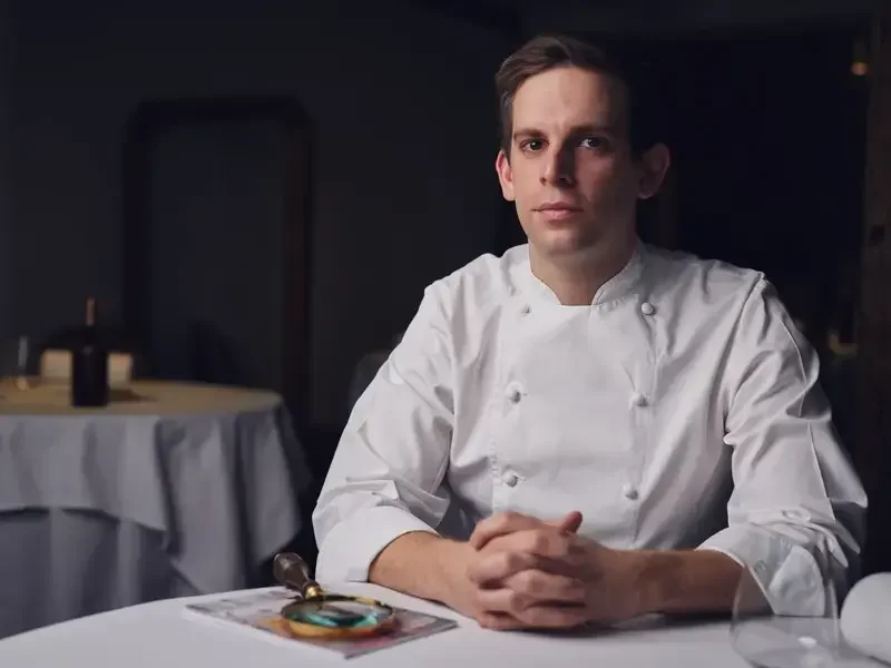 Oli Willliamson, Head Chef at The Fat Duck.