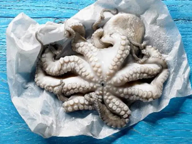 How to Clean and Cook Octopus