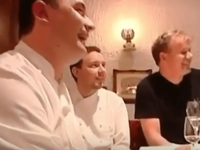 Watch a Young Gordon Ramsay and Heston Blumenthal Visit ElBulli