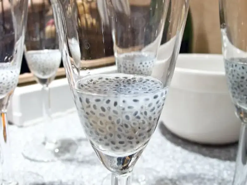 How To Make Basil Seed Drinks