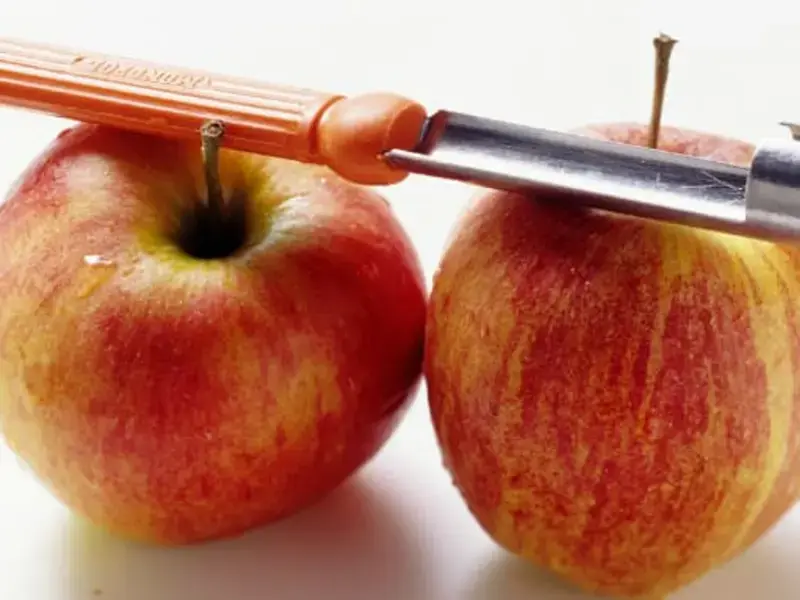 Baking Basics: How To Core An Apple Effortlessly
