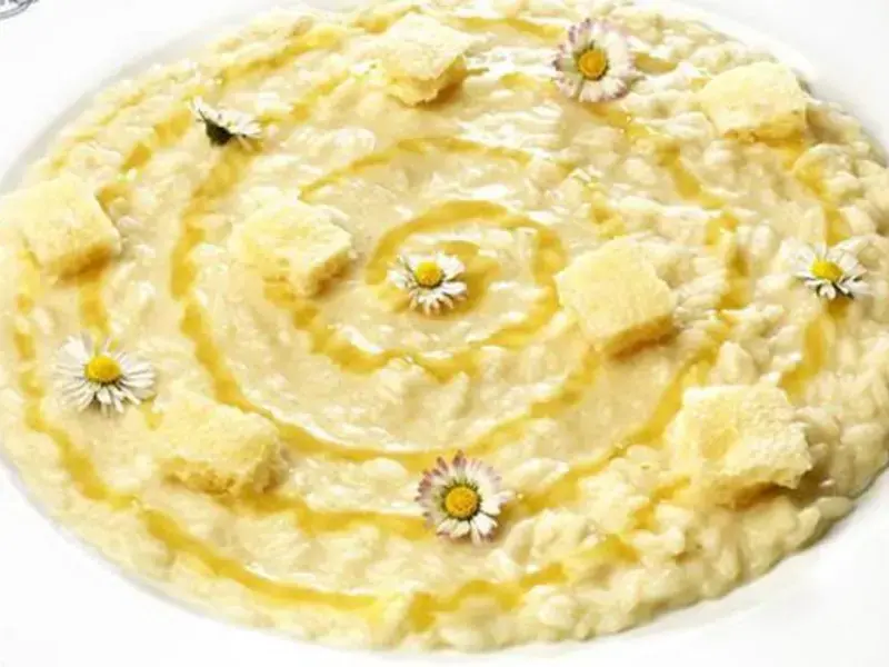 Watch Michelin Chefs Cook Risotto