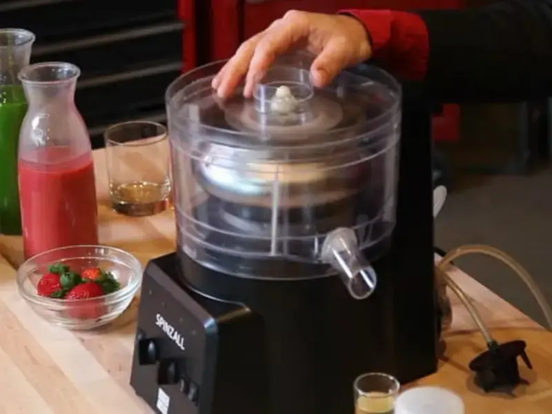 Chefs are Going Crazy for this Culinary Centrifuge