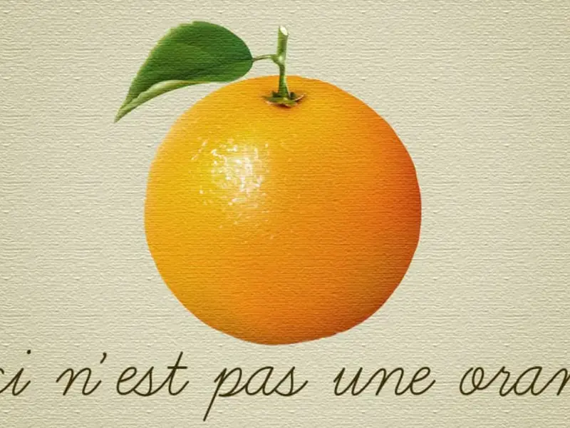 When An Orange is More Than an Orange: Reading Food in Art