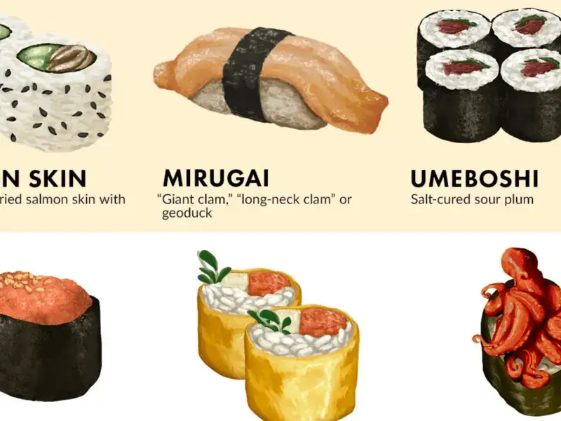 21 'Next-Level' Sushi Pieces You've Probably Never Tasted