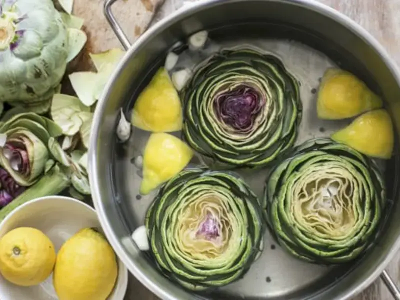 How Long To Steam Artichokes, According to Julia Child