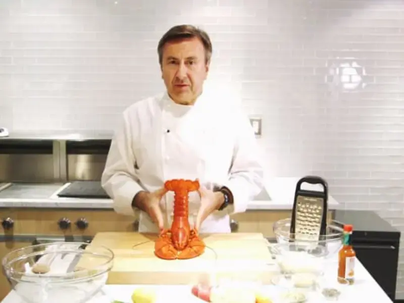 Watch Michelin Chefs Cook Lobster in Different Ways