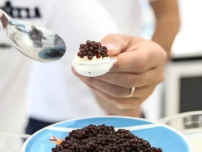 How to Make Coffee Caviar