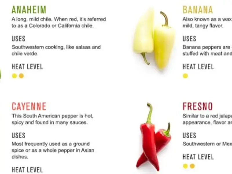 12 Chili Peppers and How to Cook With Them