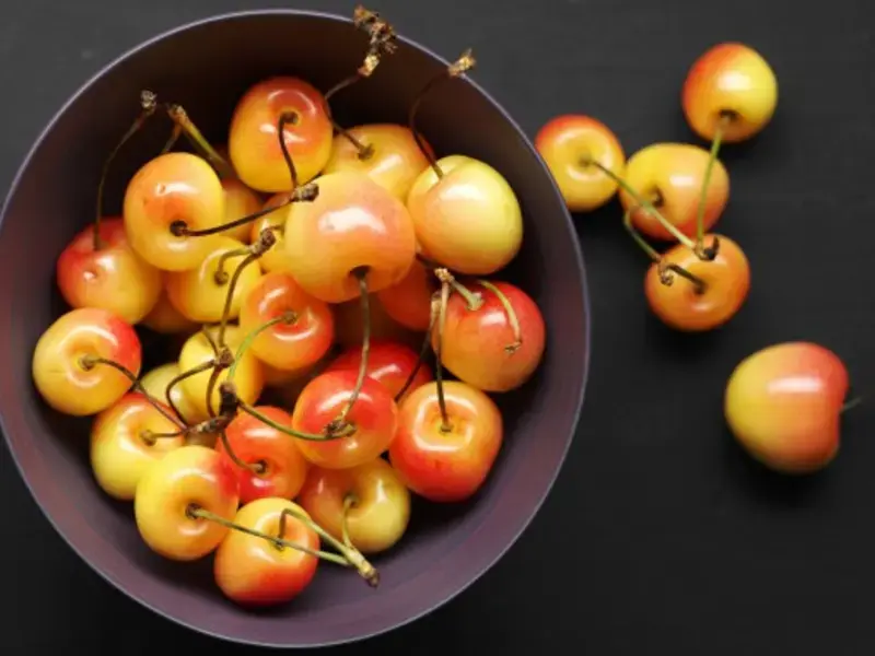Why Yellow Cherries Make the Fruit Bowl Sweeter