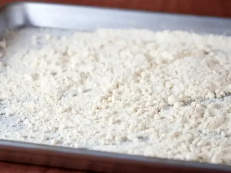 Cooking with Coconut Flour: The One Thing You Should Always Do