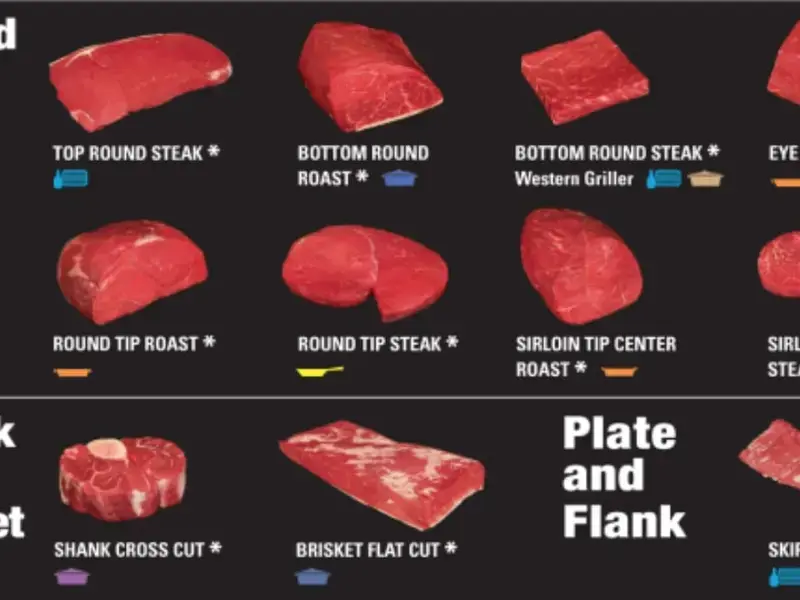 45 Beef Cuts and How to Cook Them