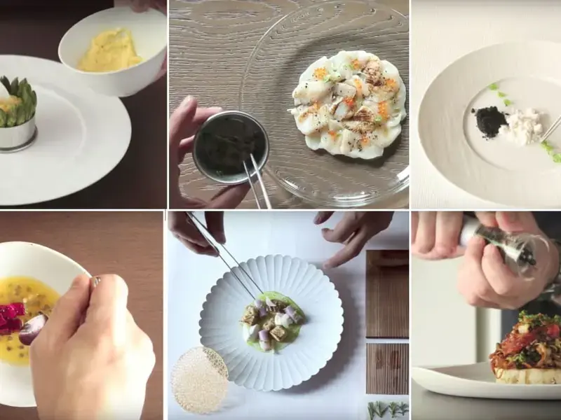 50 Years of Plating Food