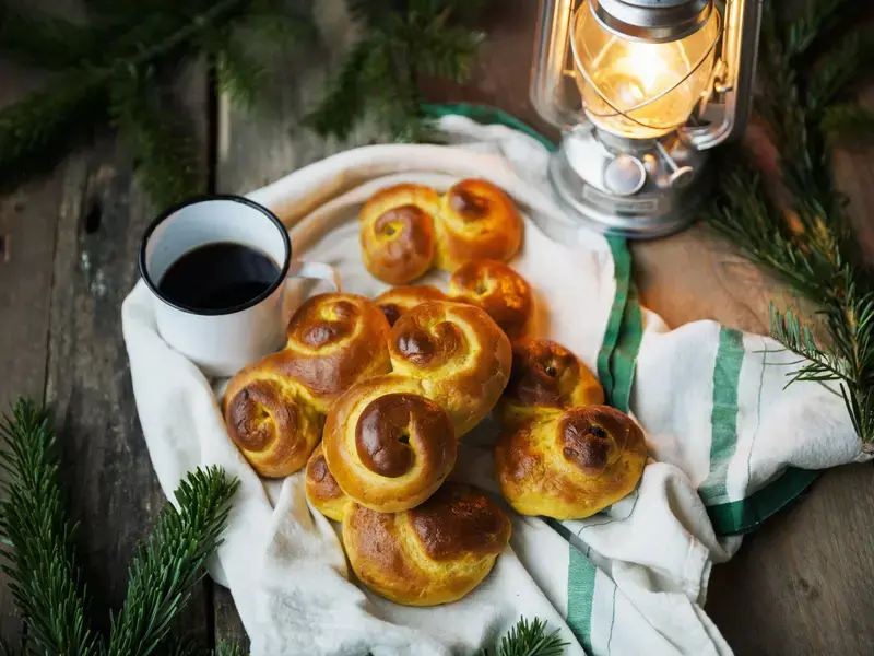 8 Swedish Christmas Desserts Made for Festive Baking