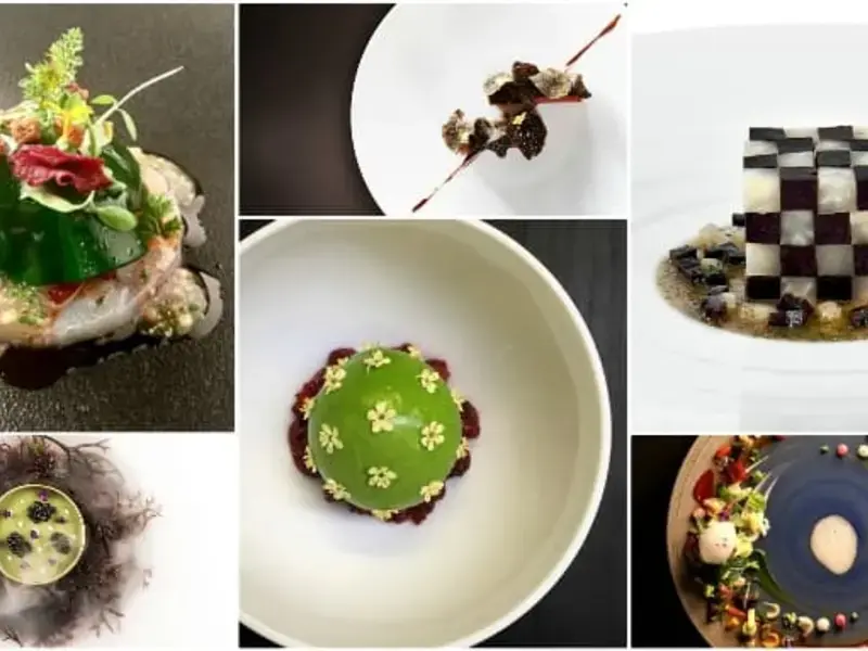 20 Dishes from 2017's Newest Three-Michelin-Star Restaurants