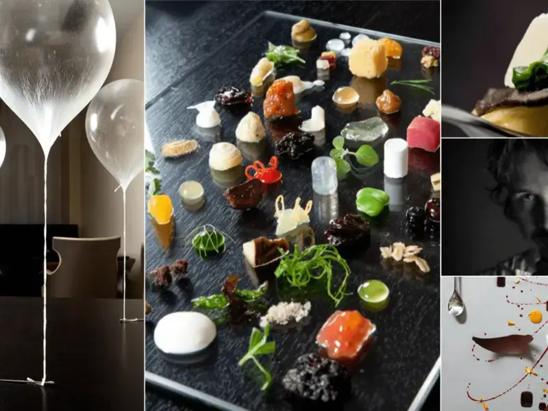 7 Iconic Dishes from Grant Achatz