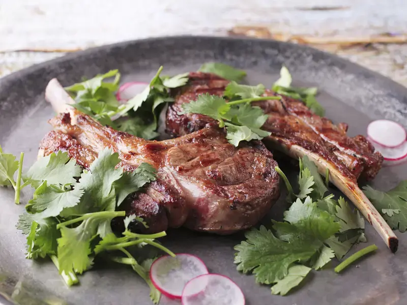 How to Make Perfectly Tender Lamb Chops