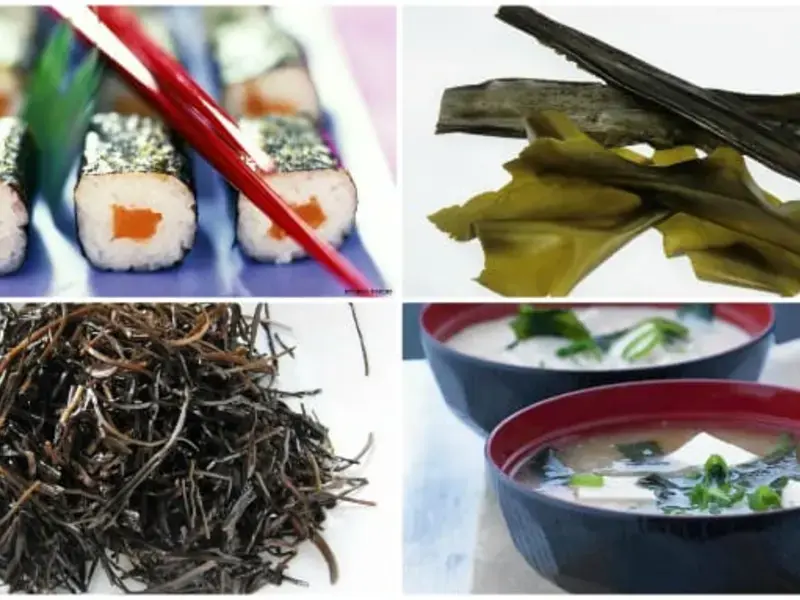 5 Types of Japanese Seaweed and How To Use Them