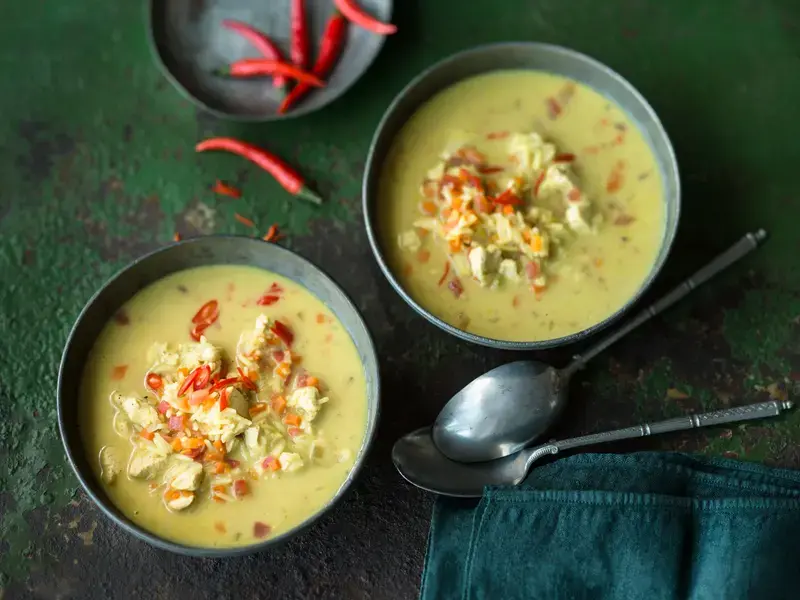 4 Quintessentially British Soups