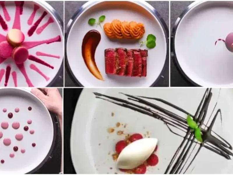 20+ Ways to Plate Sauces