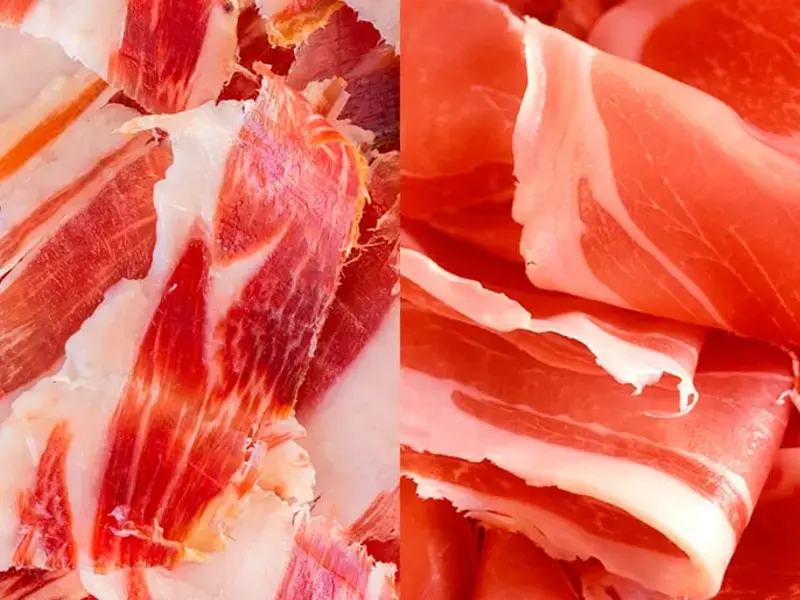 Jamon Iberico | Prosciutto di Parma