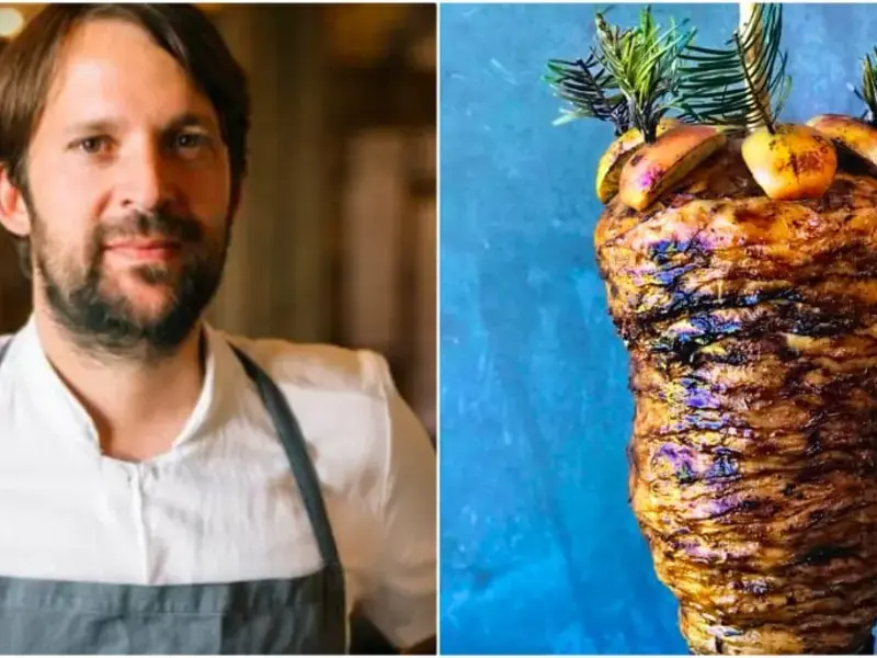 Noma Created a Celeriac Shawarma