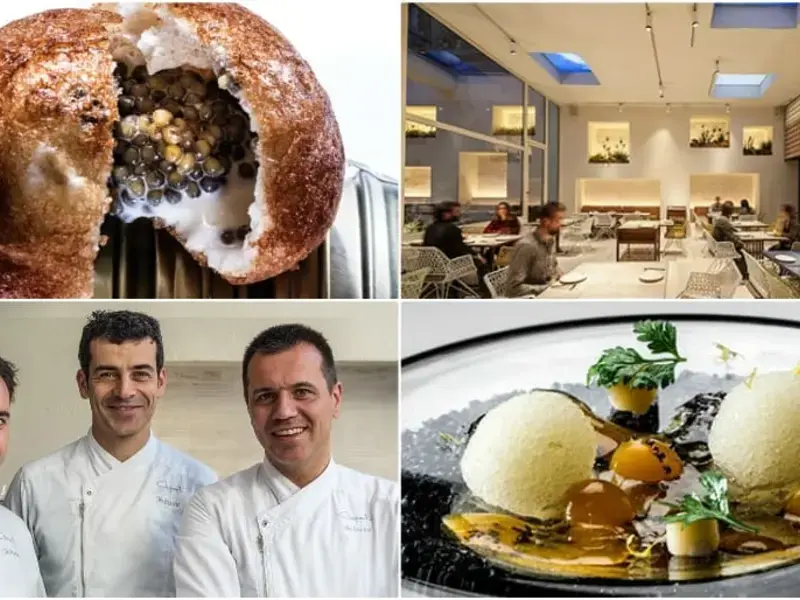 See the Entire 32-Course Tasting Menu At One of the World's Best Restaurants
