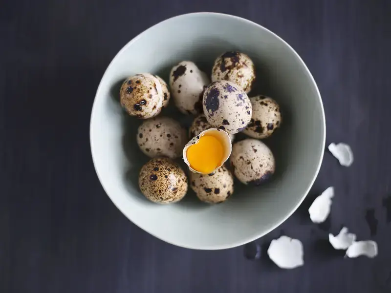 How to Boil Quails' Eggs