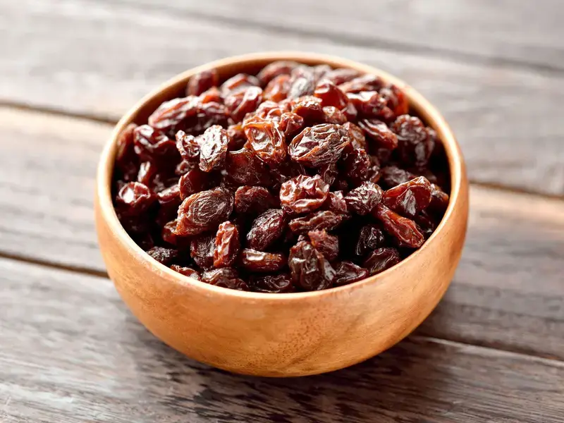 Raisin Recipes: 15 Sweet and Savoury Ideas