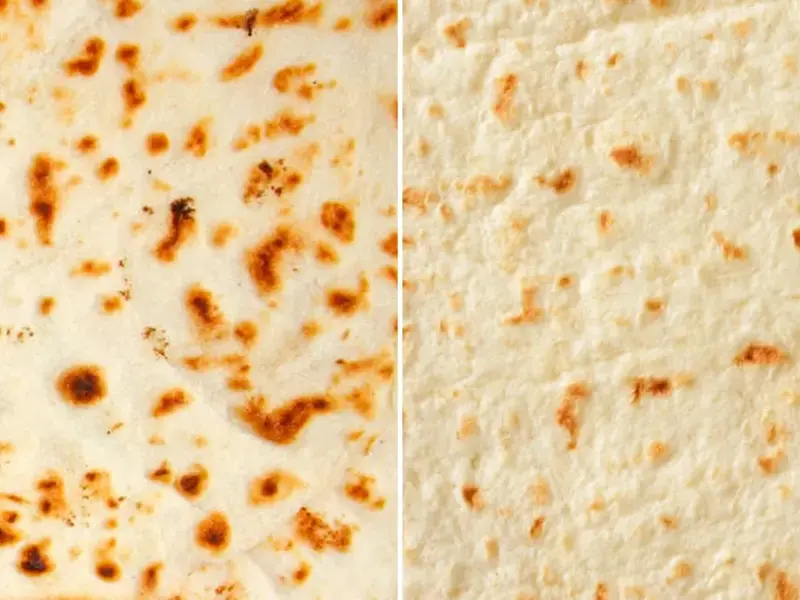 Piadina vs. Tortilla  what is the difference?