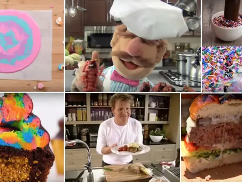 The 10 Most Viewed Recipes on YouTube Are...