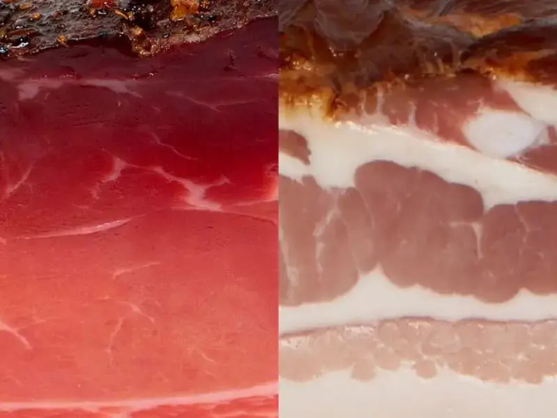 Speck vs. smoked bacon: what is the difference?