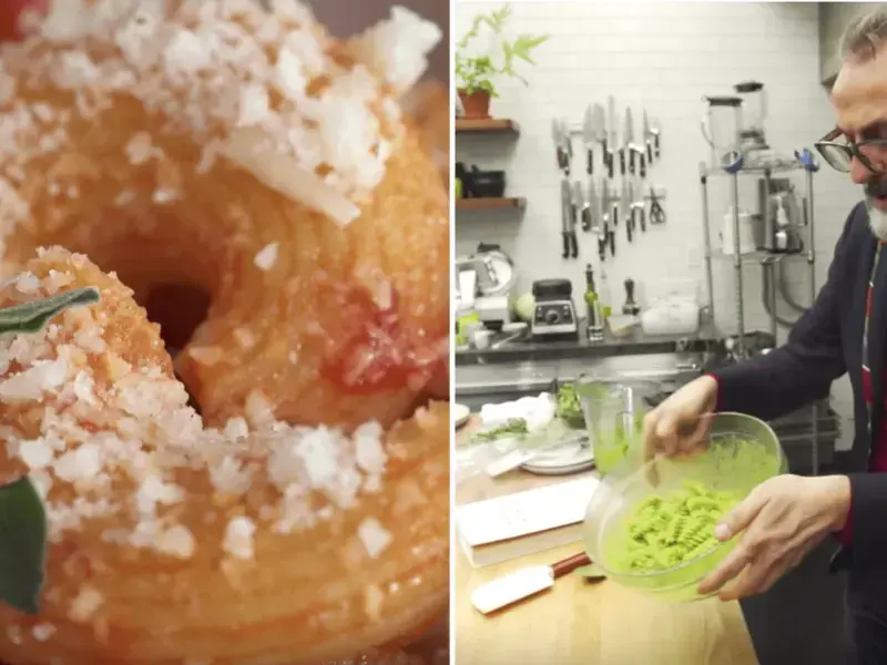 5 Michelin Star Chefs Make Pasta Sauces