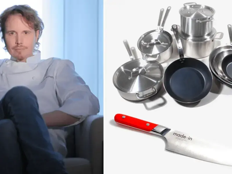 Grant Achatz Just Invested in These Knives, Pots and Pans