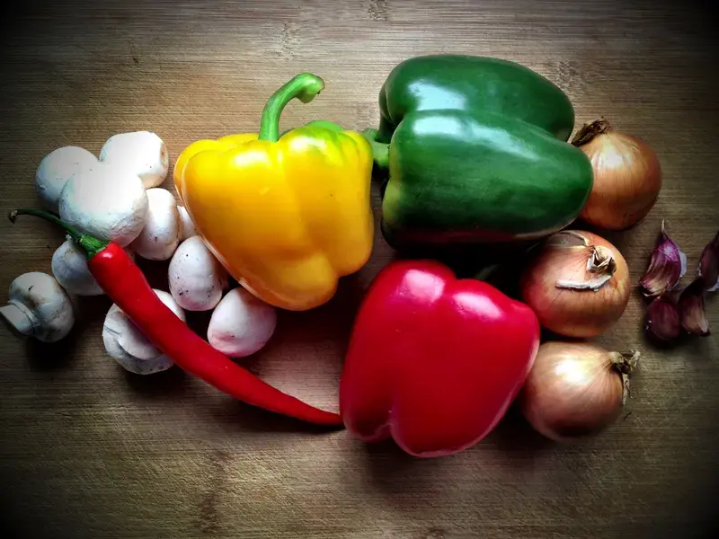 Vegetable Cooking Times