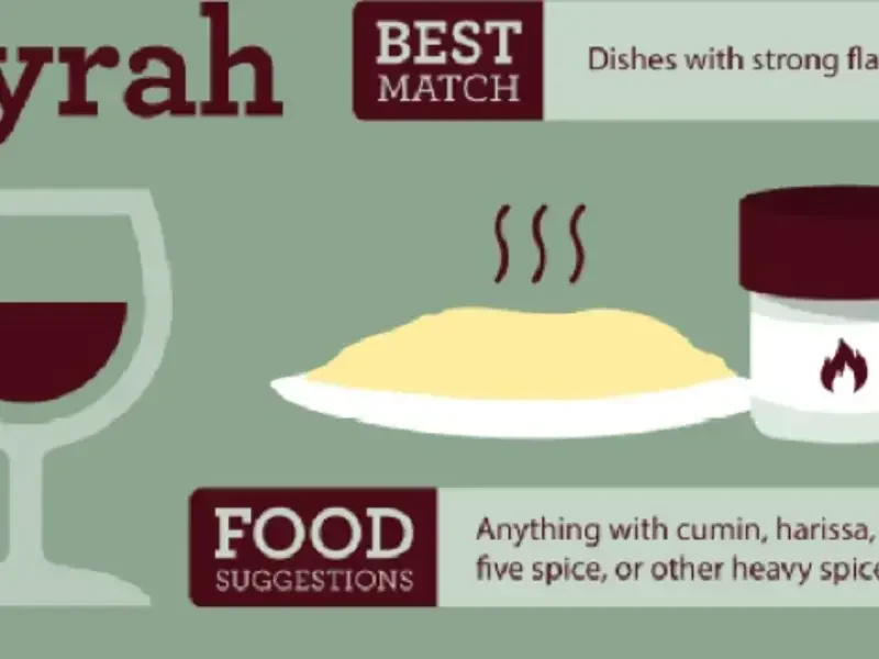 Food and Wine Pairing - The Infographic