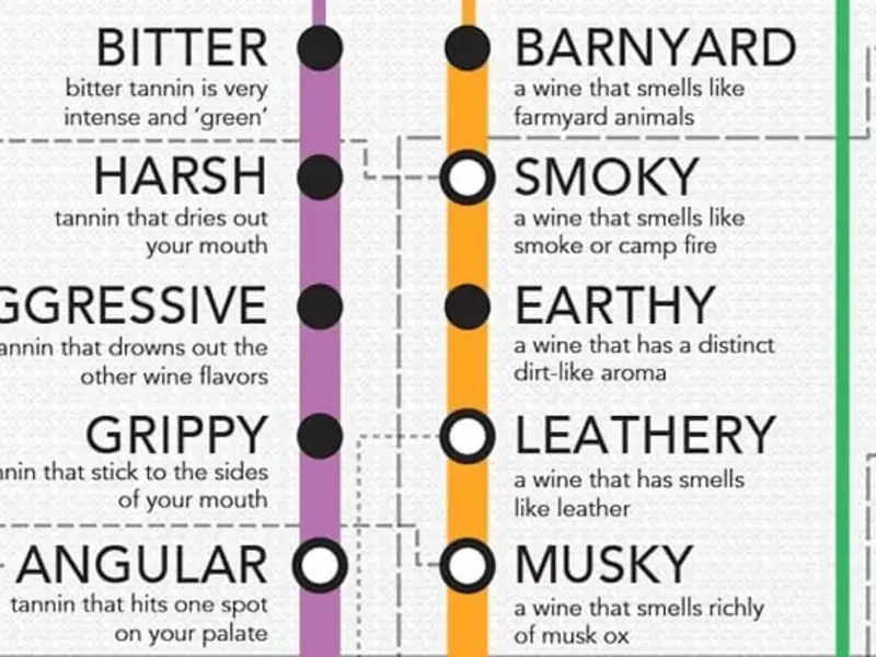 How to Describe Wines