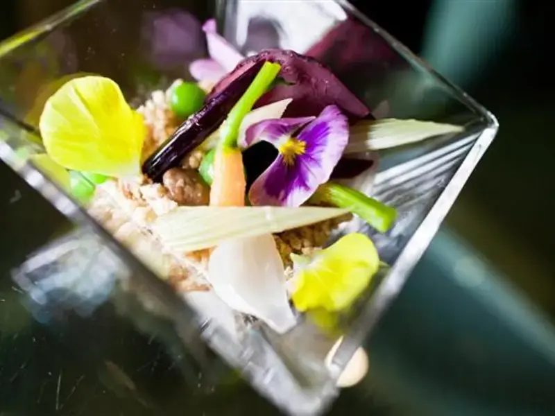 Vegetarian Recipes: Michelin-Starred Vegetarian Recipes | A Chef's Touch