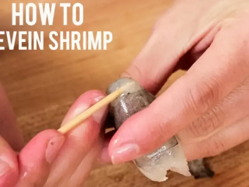 How To Devein and Clean Shrimp Like A Boss