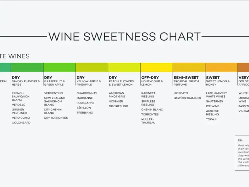 A Guide to Sweet and Dry Wines